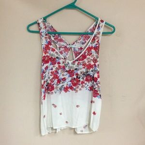 Floral tank